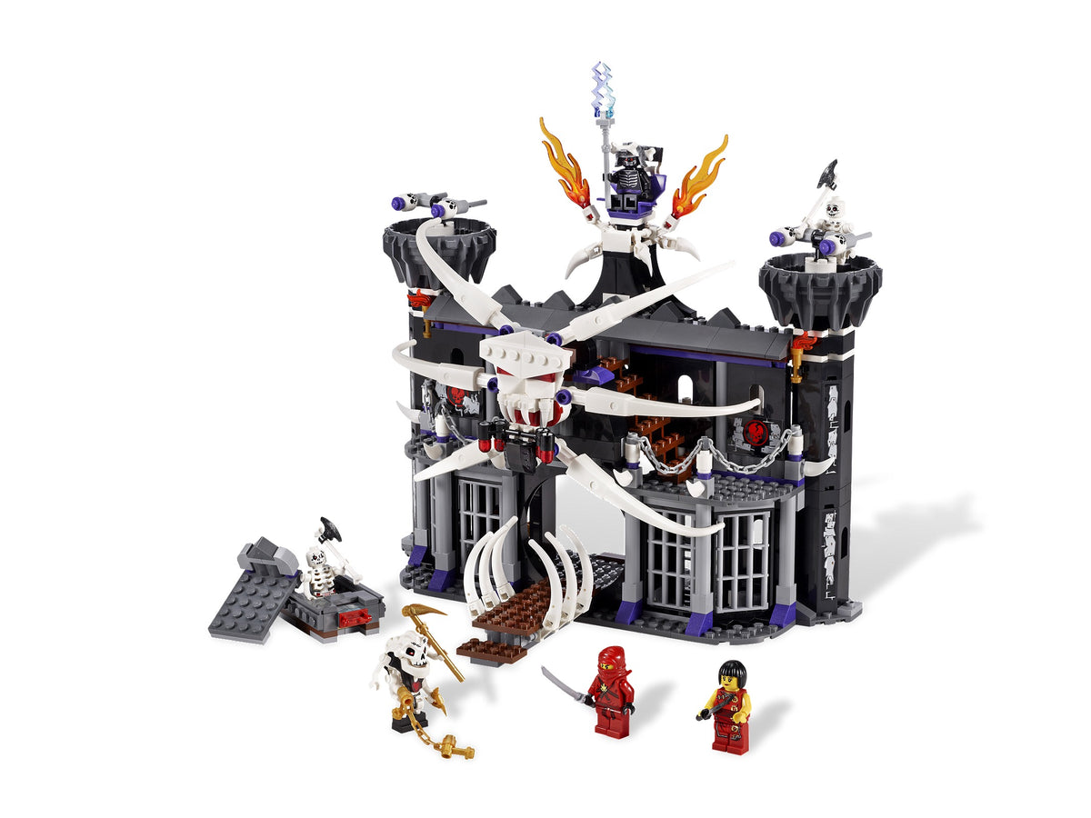 2505 Garmadon's Dark Fortress (Retired) LEGO Ninjago