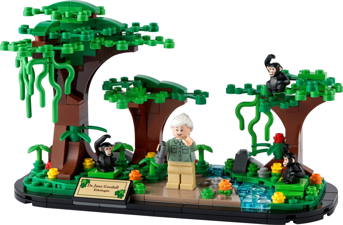 40530 Jane Goodall Tribute (Retired) LEGO Promotional