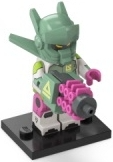 Robot Warrior - Series 24 Collectible Minifigure (col24-2)
