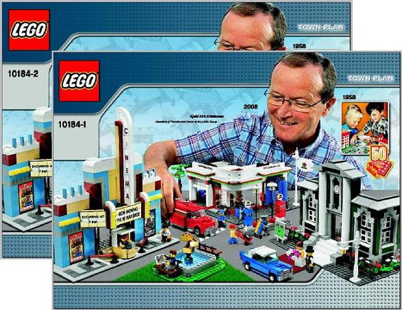 10184 Town Plan (Used) LEGO Icons