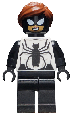 Spider-Girl - Black and White Outfit (sh0615)