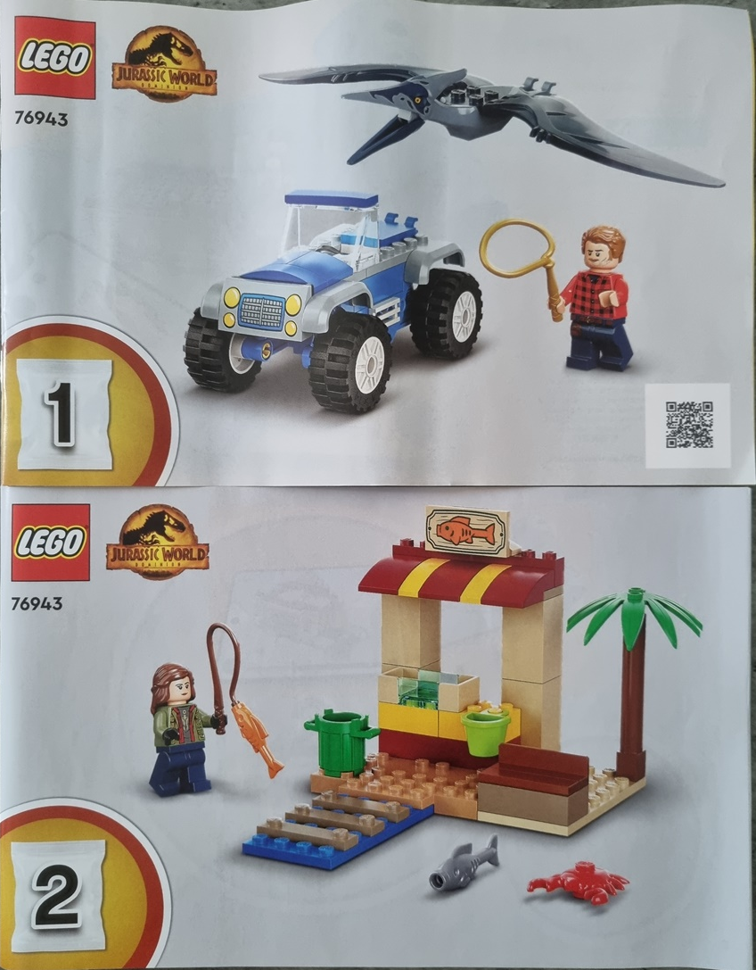 76943 Pteranodon Chase (Certified) LEGO Jurassic World