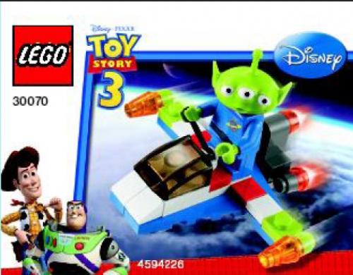 30070 Alien Space Ship (Certified) LEGO Toy Story
