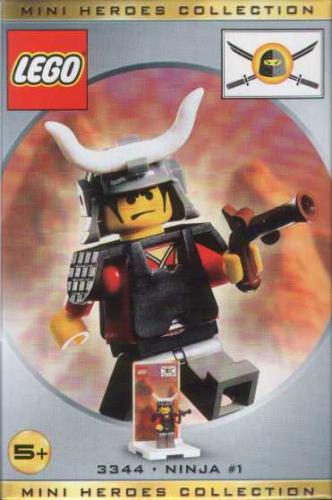 3344 Ninja #1 - Mini Heroes Collection (Certified) LEGO Castle