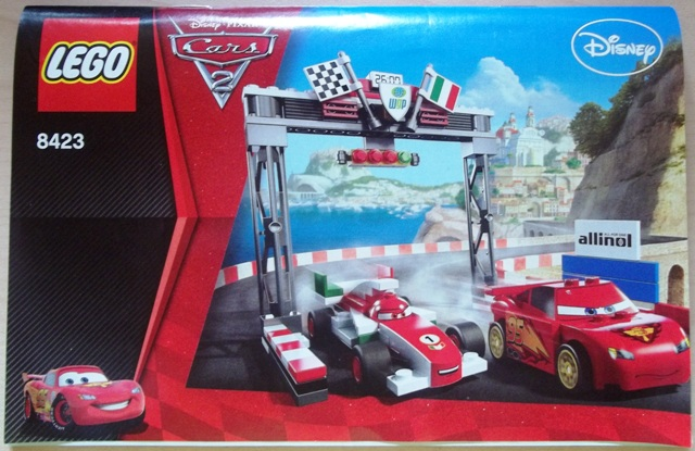 8423 World Grand Prix Racing Rivalry (Used) LEGO Cars