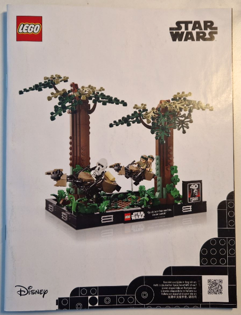 75353 Endor Speeder Chase Diorama (Certified) LEGO Star Wars