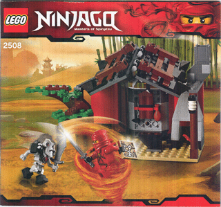 2508 Blacksmith Shop (Used) LEGO Ninjago