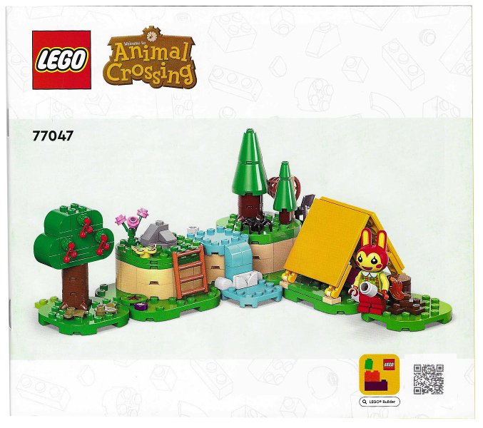 77047 Bunnie's Outdoor Activities (Used) LEGO Animal Crossing