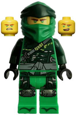 Lloyd - Hunted Robe, Green Wrap Type 4 (njo0597)