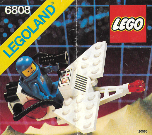 6808 Galaxy Trekkor (Certified) LEGO Space