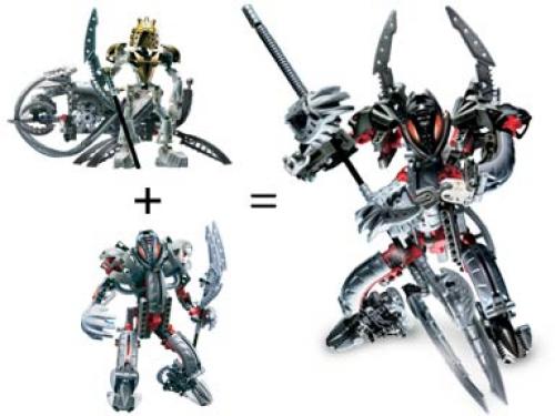 3287 Takutanuva (Retired) LEGO BIONICLE