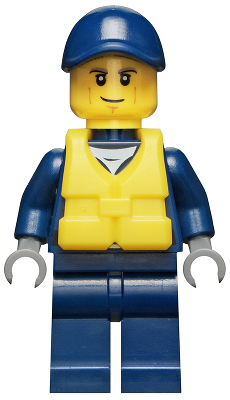 Police - City Officer, Life Jacket (cty0488)