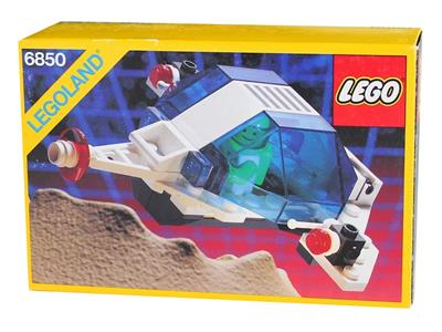 6850 Auxiliary Patroller (Retired) LEGO Space