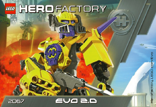 2067 Evo 2.0 (Used) LEGO HERO Factory