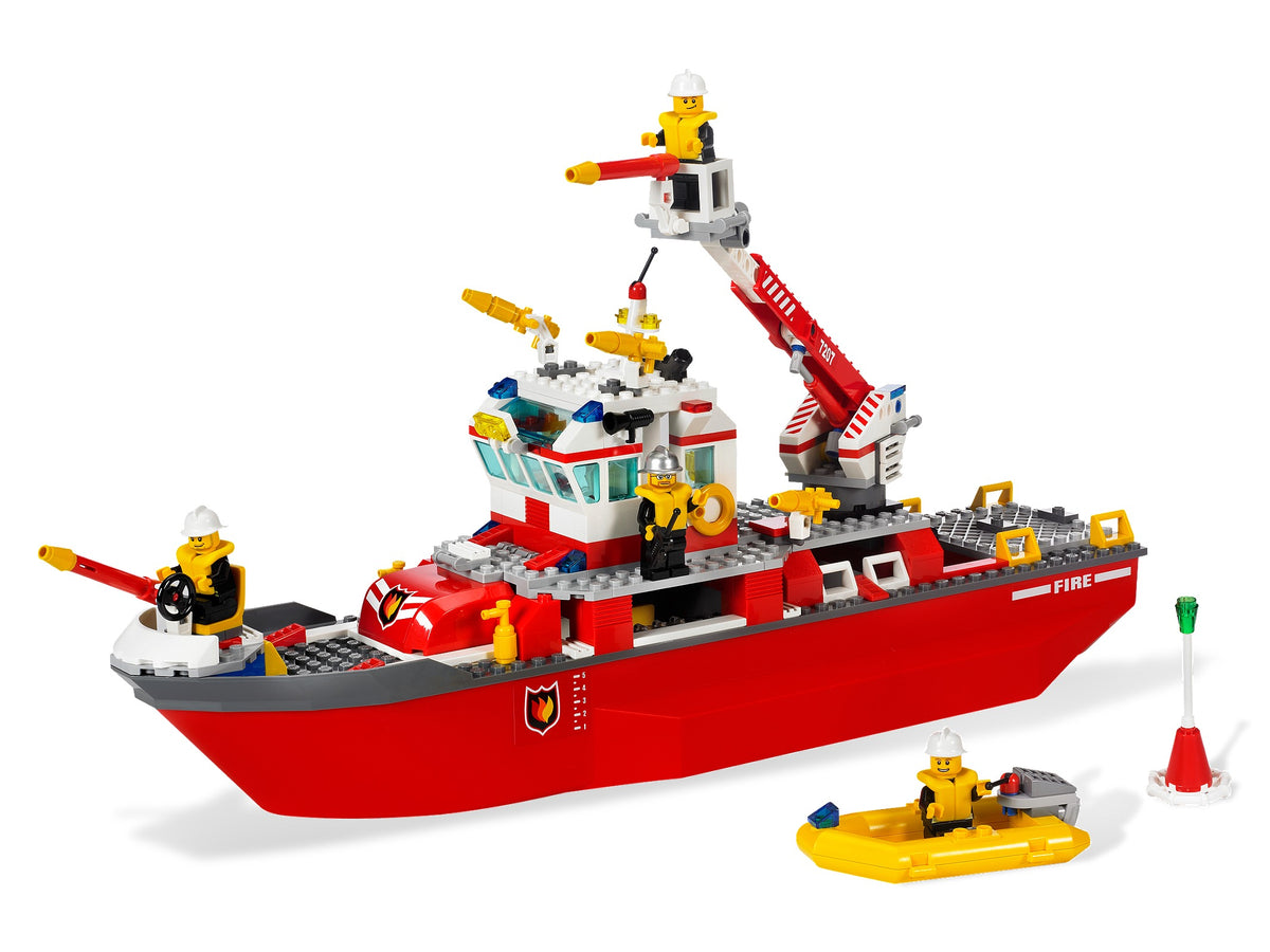 7207 Fire Boat (Retired) LEGO City