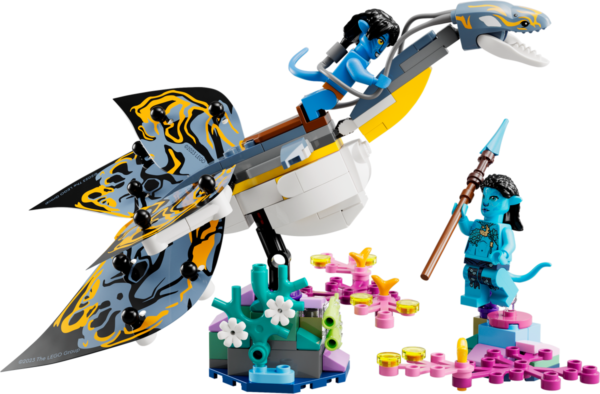 75575 Ilu Discovery (Retired) LEGO Avatar