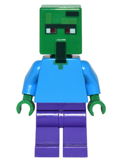 Zombie Villager - Dark Azure Torso