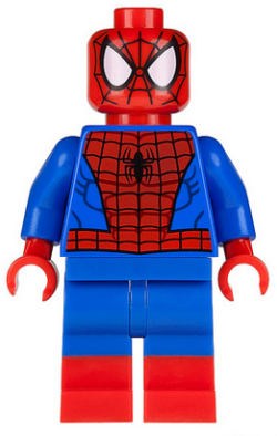 Spider-Man - Black Web Pattern, Red Boots (sh0205)