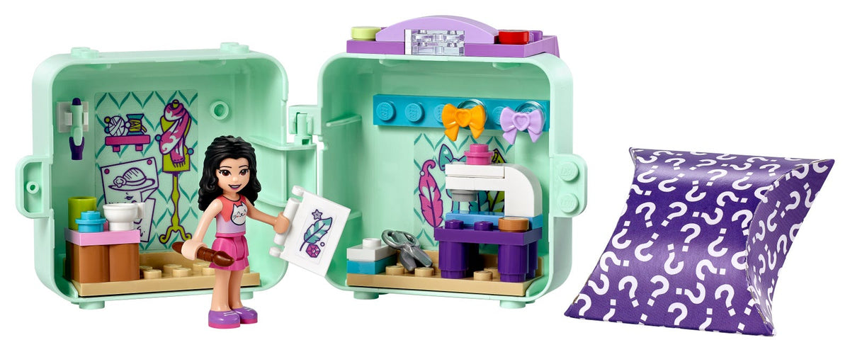41668 Emma's Fashion Cube (Certified) LEGO Friends