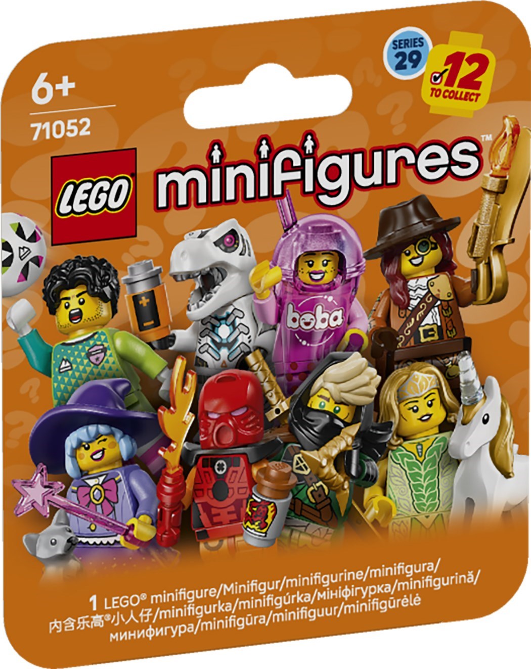 66814 LEGO Collectible Minifigures - Series 29 (6-Pack)