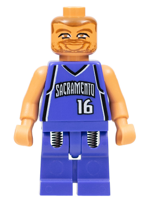 NBA Predrag Stojakovic, Sacramento Kings #16 (nba020)