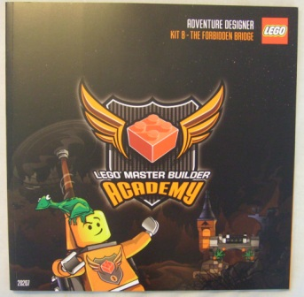 20207 MBA Level Three - Kit 8, The Forbidden Bridge (Used) LEGO Master Builder Academy