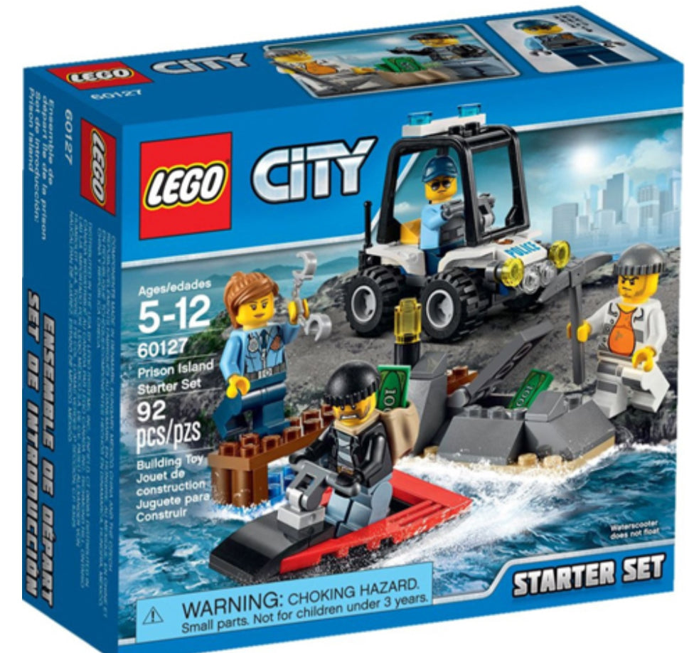 60127 Prison Island Starter Set