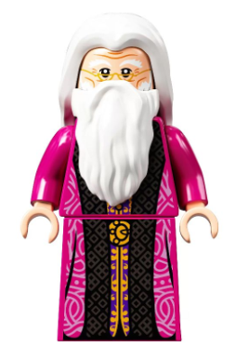 Albus Dumbledore - Magenta Robe, Skirt (hp303)