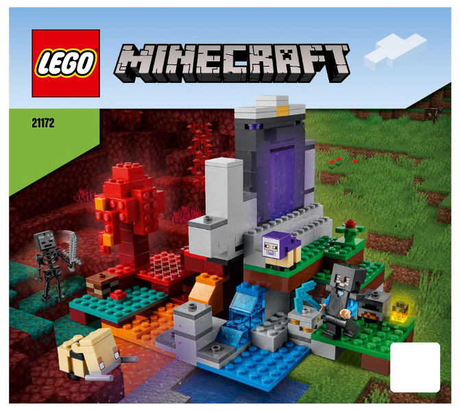 21172 The Ruined Portal (Certified) LEGO Minecraft