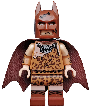 Clan of the Cave Batman (Minifigure Only) (coltlbm04)