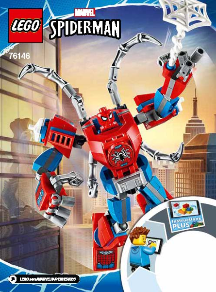 76146 Spider-Man Mech (Used) LEGO Super Heroes