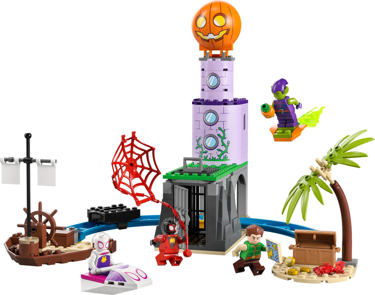 10790 Team Spidey at Green Goblin's Lighthouse (Retired) LEGO Super Heroes