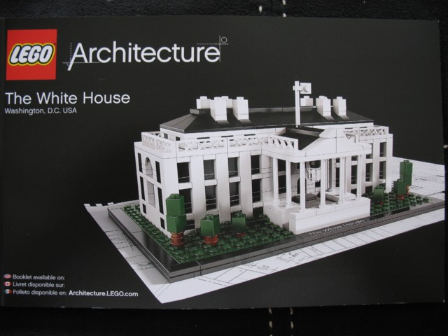 21006 The White House (Used) LEGO Architecture