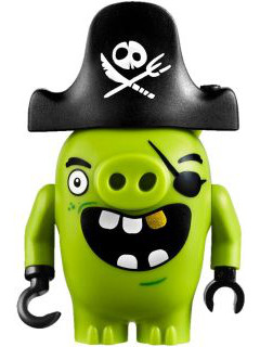 Pirate Pig (ang014)