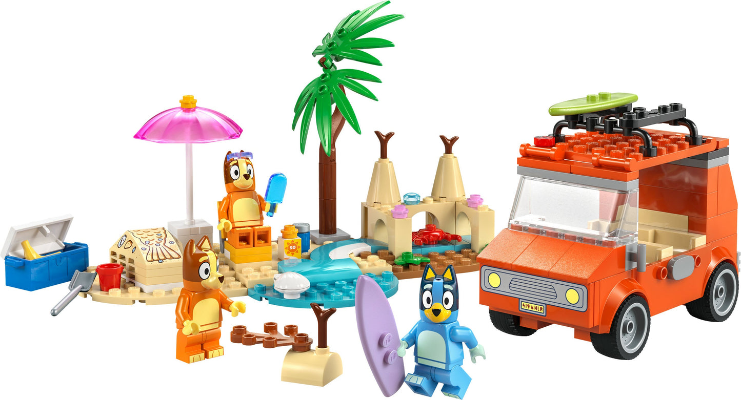 11202 Bluey's Beach & Family Car Trip
