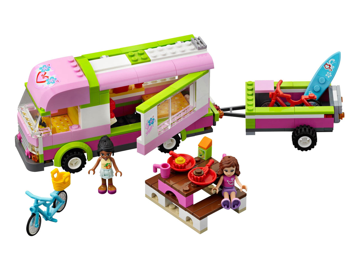 3184 Adventure Camper (Retired) LEGO Friends