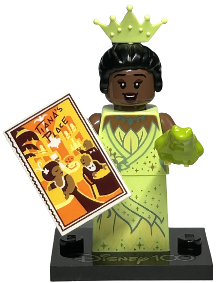 Tiana - Disney 100 Series Collectible Minifigure (coldis100-5)