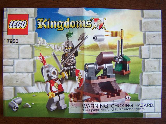 7950 Knight's Showdown (Used) LEGO Castle