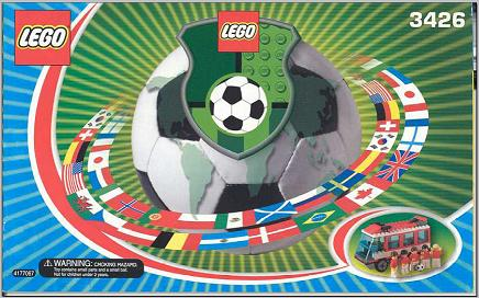 3426 Adidas Team Transport (Certified) LEGO Sports