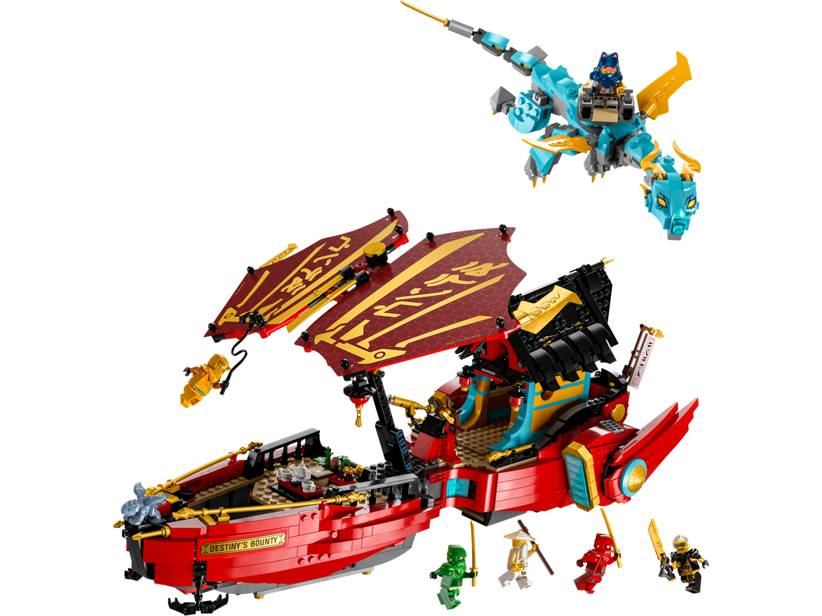 71797 Destiny's Bounty - Race Against Time (Retired) LEGO Ninjago