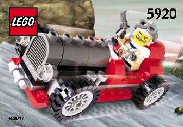 5920 Island Racer (Used) LEGO Adventurers