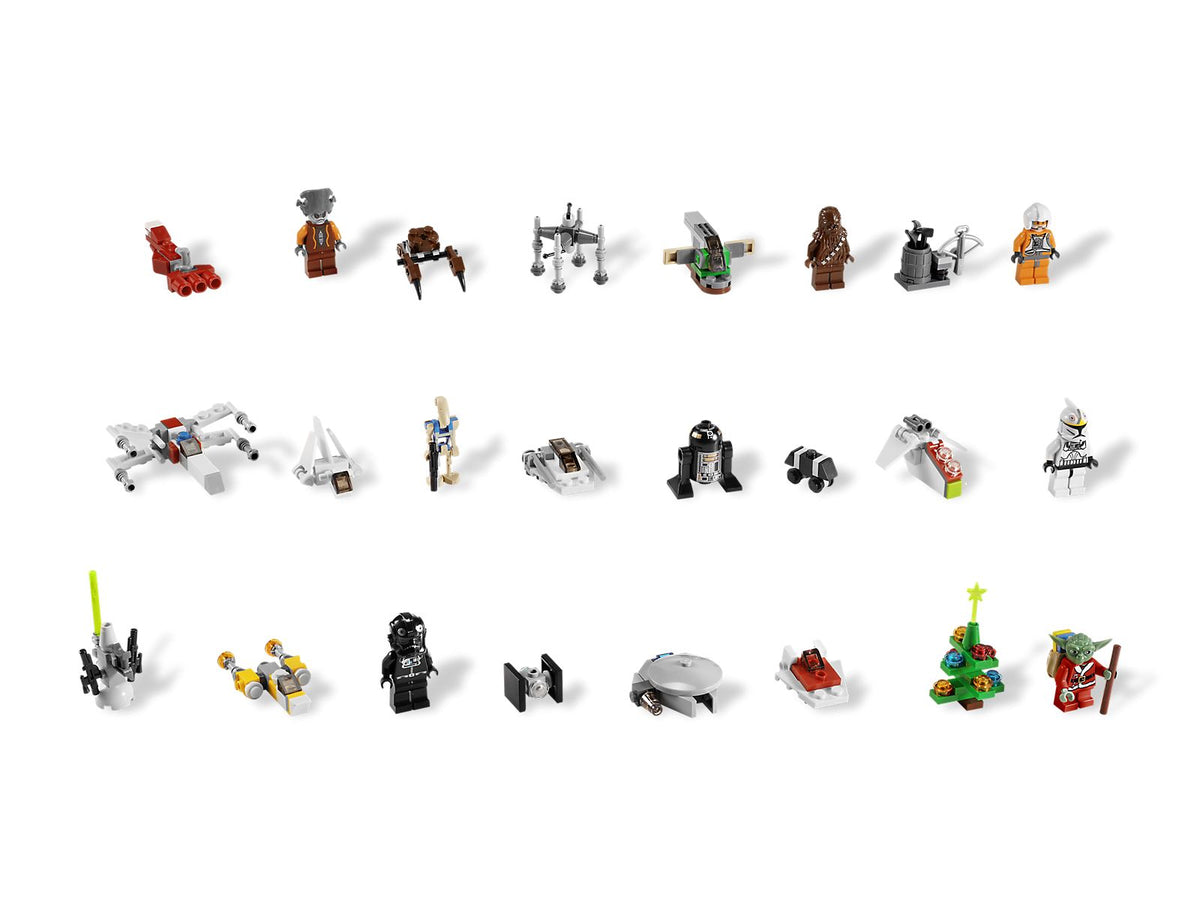 7958 Star Wars Advent Calendar (2011) (Retired) LEGO Star Wars