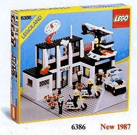 6386 Police Command Base (Retired) LEGO Town