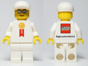 Mr. Rebrick (2016) - 'lego.com/rebrick' on Back (gen088)