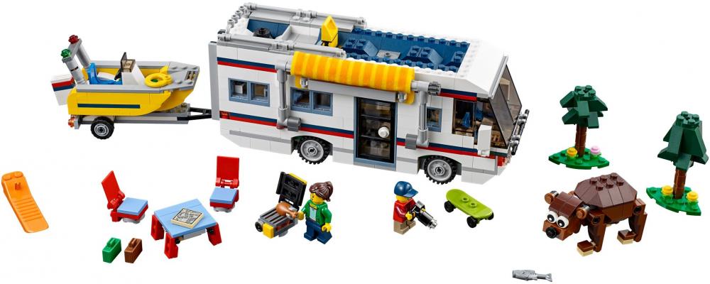 31052 Vacation Getaways (Retired) LEGO Creator