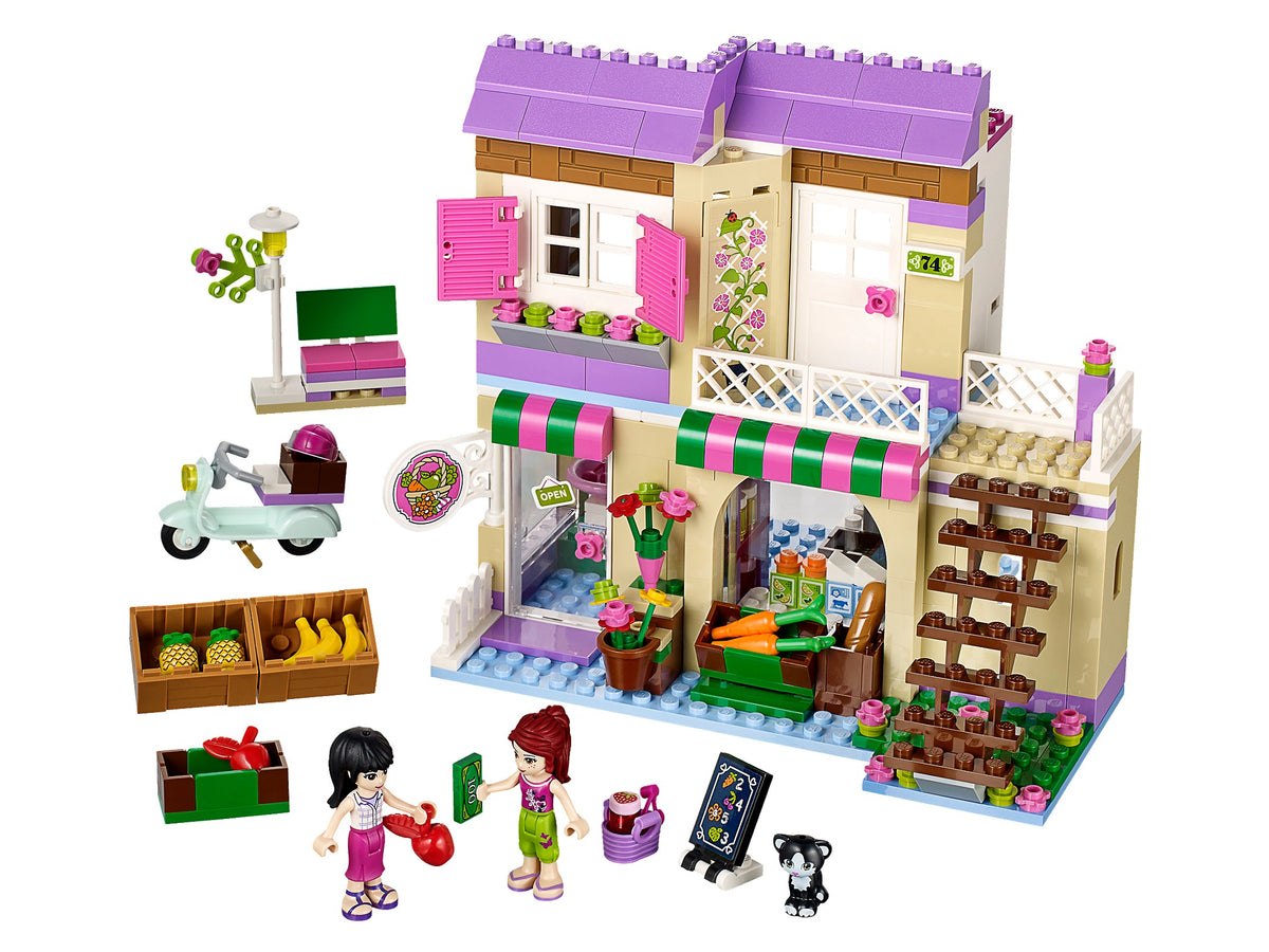 41108 Heartlake Food Market (Retired) LEGO Friends