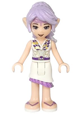 Aira Windwhistler - White Skirt (elf001)
