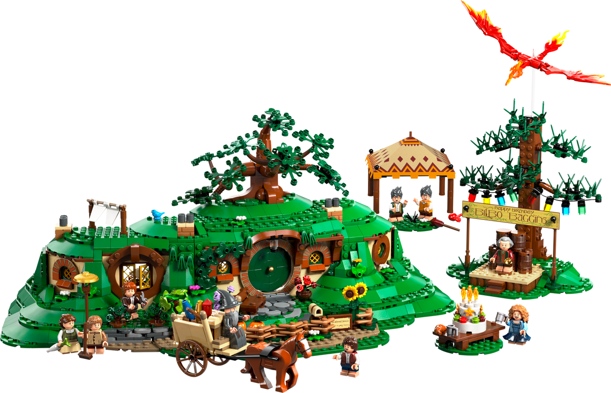 10354 The Shire (Retired) LEGO Icons