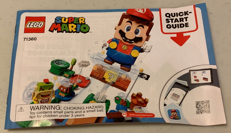 71360 Adventures with Mario - Starter Course (Certified) LEGO Super Mario