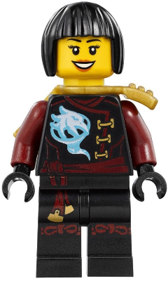 Nya - Skybound, Black Bob Cut Hair (njo0245)